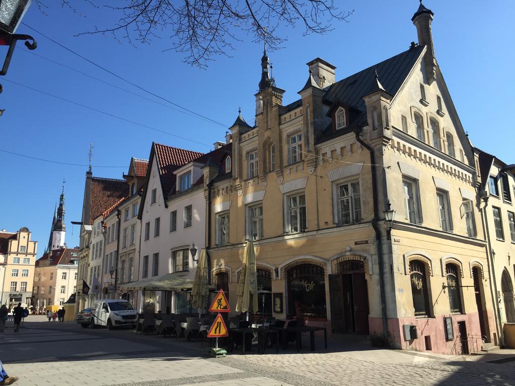 Tallinn City Apartments - Town Hall Square Talin Exterior foto