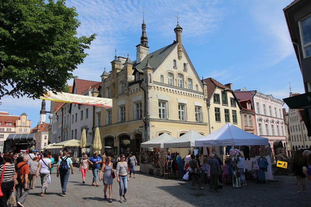 Tallinn City Apartments - Town Hall Square Talin Exterior foto